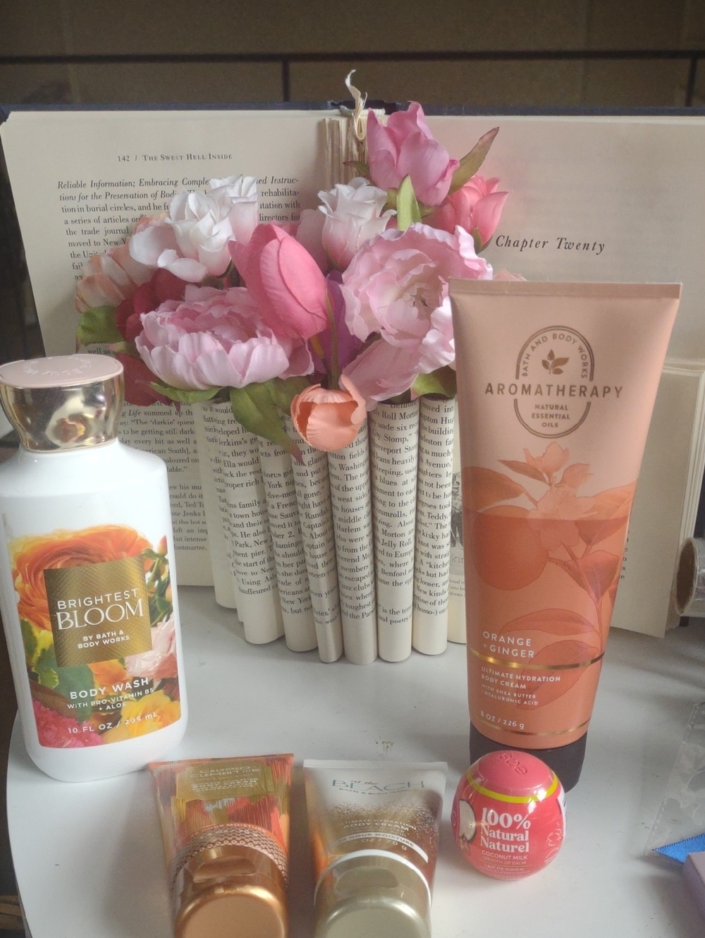 Bath & Body Works Brightest Bloom Body Wash - Pink
